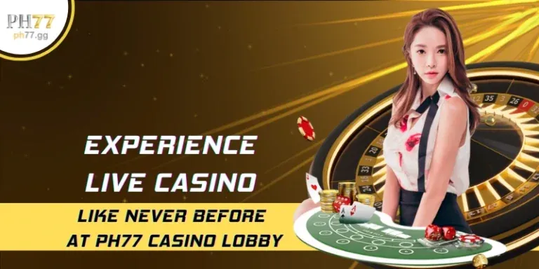 Hình ảnh một bàn chơi Live Casino với dealer đang chia bài